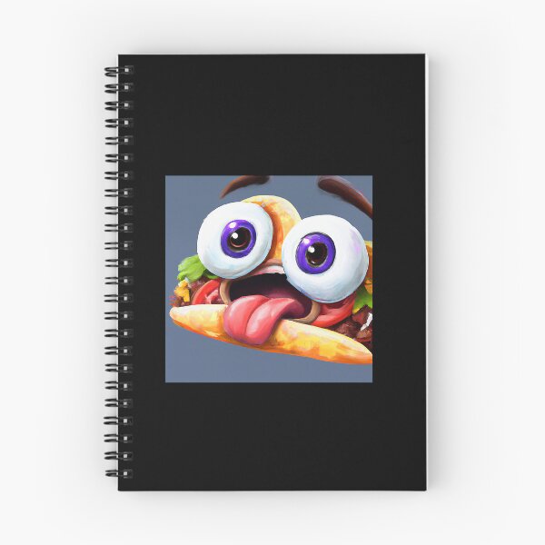 Item preview, Funny taco with mouth and eyes designed and sold by pelletiermagda4.