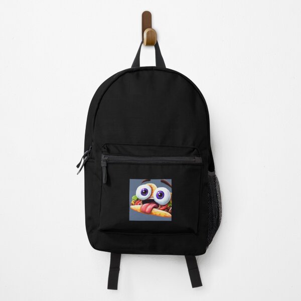 Item preview, Funny taco with mouth and eyes designed and sold by pelletiermagda4.