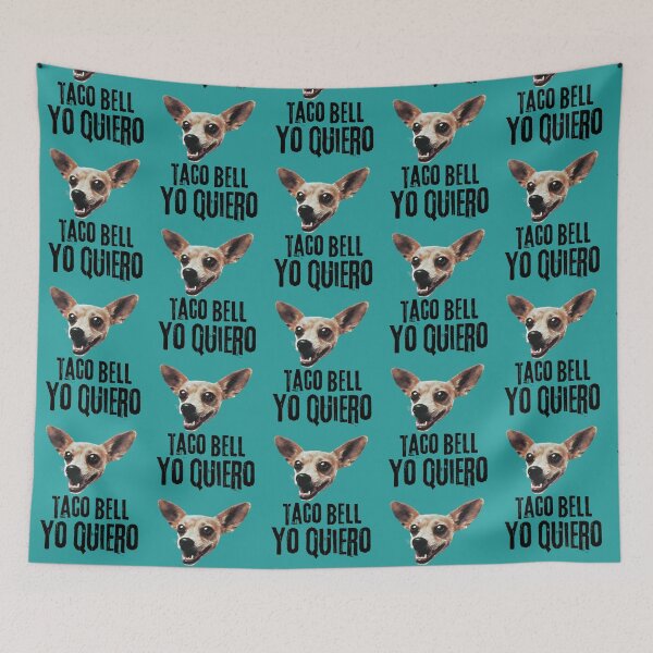 Item preview, Funny yo quiero taco bell (1) designed and sold by pelletiermagda4.