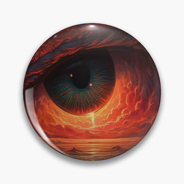 Item preview, The Piercing Gaze of the Monster designed and sold by Crystal Heaven.