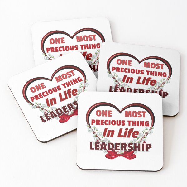 Item preview, One Most Precious Thing In Life LEADERSHIP  designed and sold by Pebasfa.