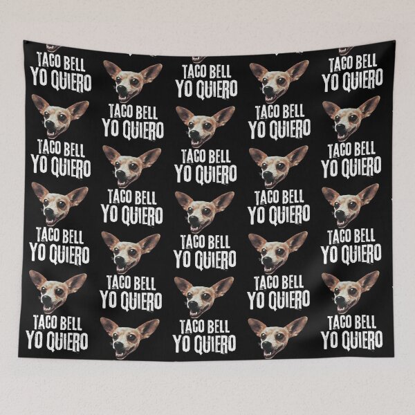 Item preview, Funny yo quiero taco bell designed and sold by pelletiermagda4.