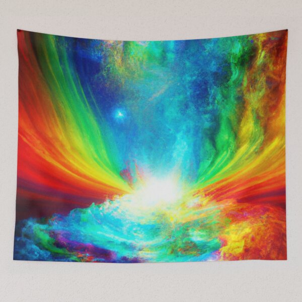 Item preview, The colorful hole designed and sold by The Iconic Minimalist.