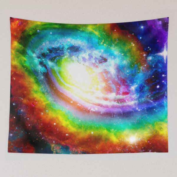 Item preview, The colorful portal designed and sold by The Iconic Minimalist.