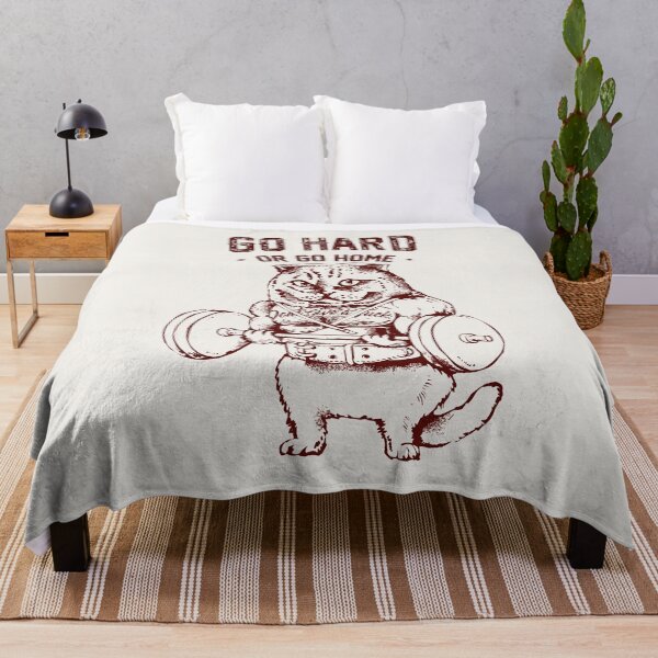 Item preview, Go Hard or Go Home Scottish Fold designed and sold by Huebucket.