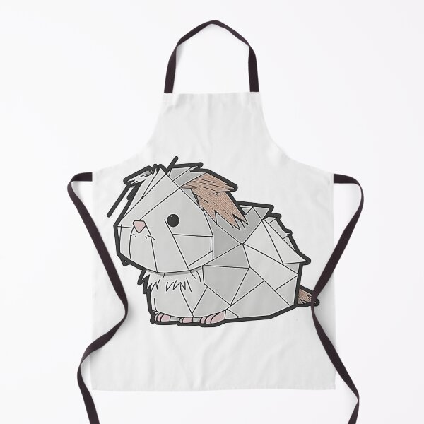 Item preview, Minimalist Geometric Guinea Pig Line Drawing designed and sold by StickeryPickery.