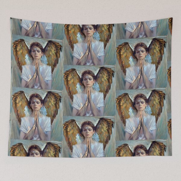 Item preview, angel of prayer designed and sold by bogfl.