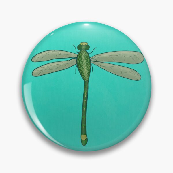 Item preview, dragonfly dragon-fly lucky charm designed and sold by eigenart-sylvia.