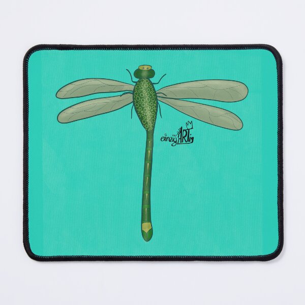 Item preview, dragonfly dragon-fly lucky charm designed and sold by eigenart-sylvia.