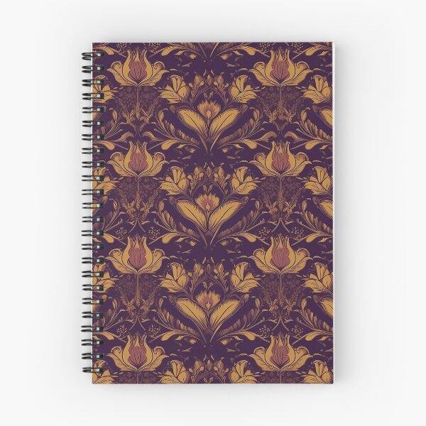 Item preview, Golden Hamilton Tulip Pattern designed and sold by RooArtistry.
