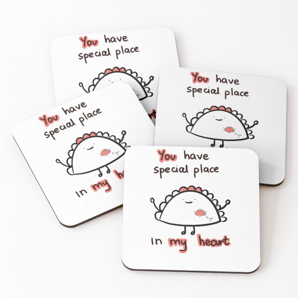 Item preview, You have special place in my heart dumpling designed and sold by aniuka6.
