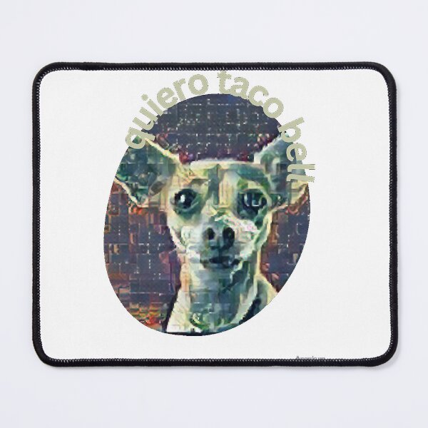 Item preview, Quiero taco bell Yo quiero taco bell - 2023 designed and sold by pelletiermagda4.