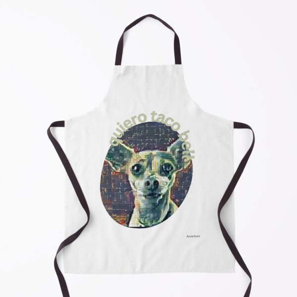 Taco Bell Apron Taco Bell Apparel Taco Bell Accessories -  Denmark