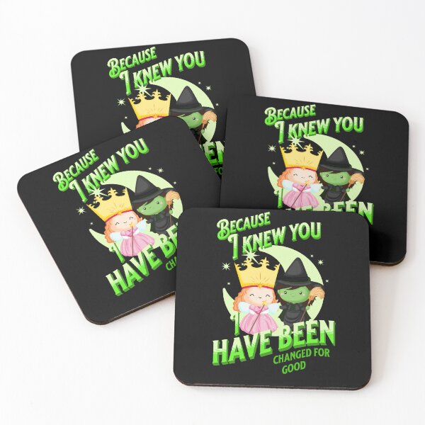 Item preview, Wicked The Musical Because I Knew You designed and sold by ArtfulDodger9.