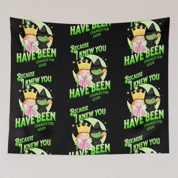 Item preview, Wicked The Musical Because I Knew You designed and sold by ArtfulDodger9.