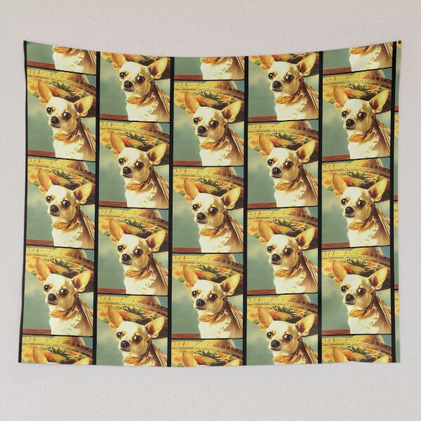 Item preview, Vintage Quiero Taco Bell Chihuahua designed and sold by pelletiermagda4.