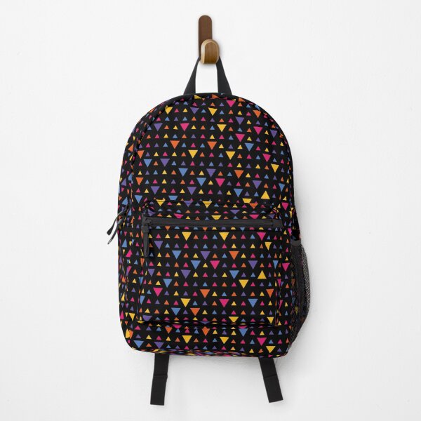Item preview, Colorful Triangles Geometric Patterns designed and sold by ClumsyCat.