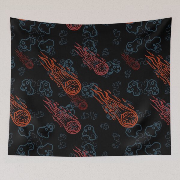 Item preview, Comets | Meteors | Asteroids designed and sold by KatsCanvas.