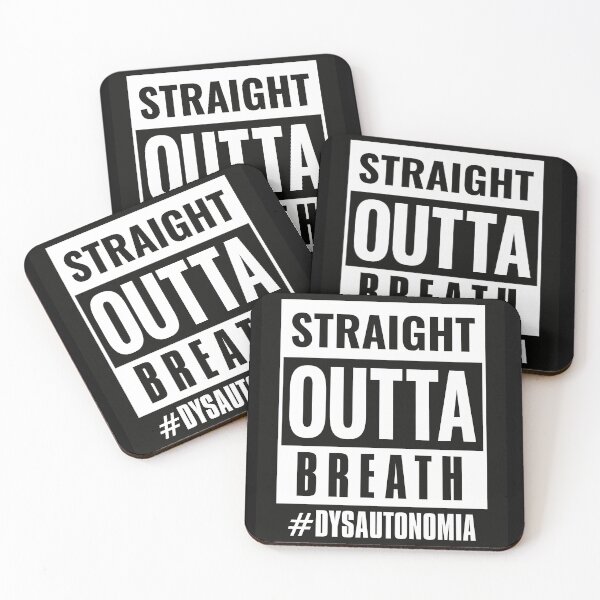 Item preview, Straight Outta Breath: Dysautonomia 2 designed and sold by ArtPastMidnight.