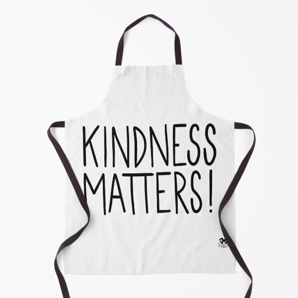 Item preview, Kindness Matters! (letters, black) designed and sold by MatRED - M@RED - M-at-RED.