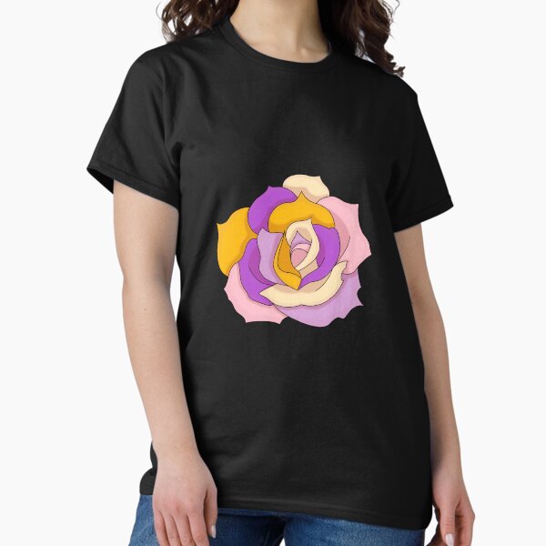 trixic rose (warm shading) Classic T-Shirt