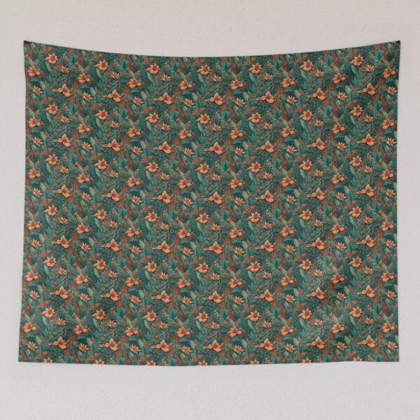 Item preview, Tropical paradise pattern designed and sold by PatternSummit.