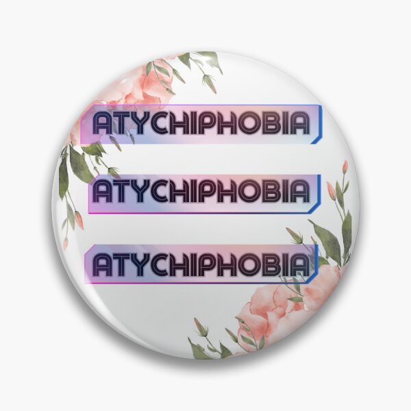 Item preview, atychiphobia distress designed and sold by store-sadki.