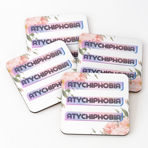 Item preview, atychiphobia distress designed and sold by store-sadki.