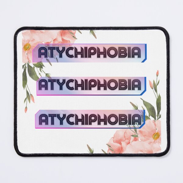 Item preview, atychiphobia distress designed and sold by store-sadki.