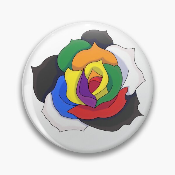 Item preview, ally rose (cool shading) designed and sold by WitchofEndor.