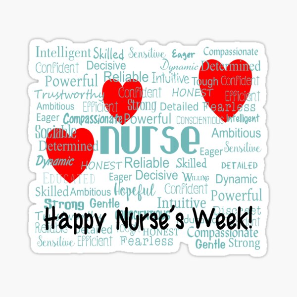 Item preview, Nurse Week Appreciation designed and sold by gailg1957.