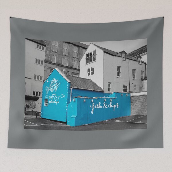 Item preview, Whitby Fish n Chips designed and sold by Alisonchambers2.