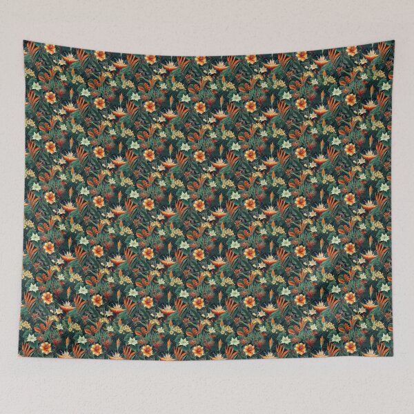 Item preview, Tropical paradise pattern designed and sold by PatternSummit.
