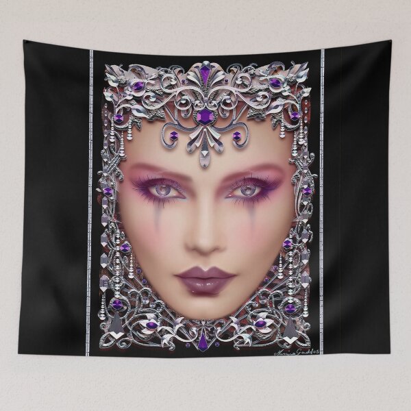 Item preview, Amethyst by Maxine Gadd designed and sold by Maxine Gadd.