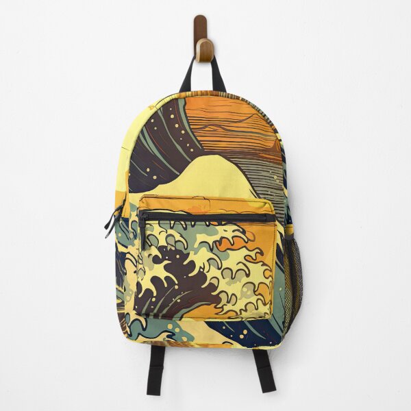 Item preview, A Breathtaking View of Sunrise Waves designed and sold by Crystal Heaven.