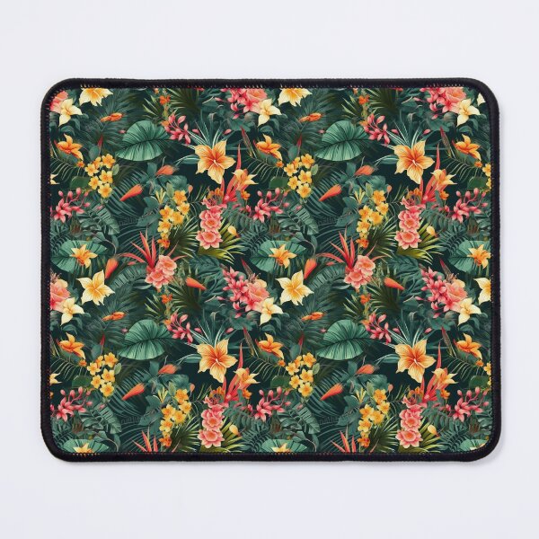 Item preview, Tropical paradise pattern designed and sold by PatternSummit.