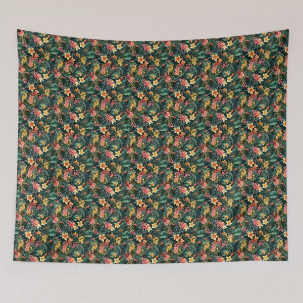 Item preview, Tropical paradise pattern designed and sold by PatternSummit.