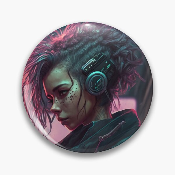 Item preview, cyber portrait designed and sold by agu-photos.