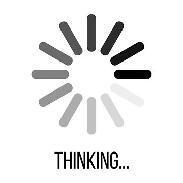 Artwork thumbnail, Thinking by KeepOnCoding