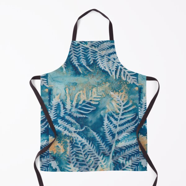 Item preview, Australian native flora as cyanotype sun-printed art designed and sold by Blue Bower Art.