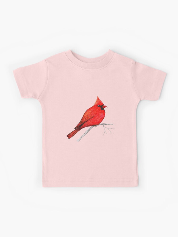 Bwiselizzy Cute Northern Cardinal T-Shirt