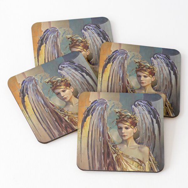 Item preview, young cherubim designed and sold by bogfl.