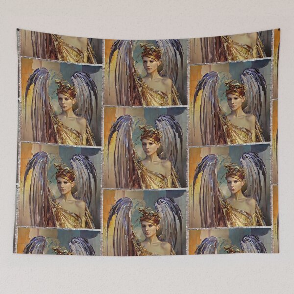 Item preview, young cherubim designed and sold by bogfl.