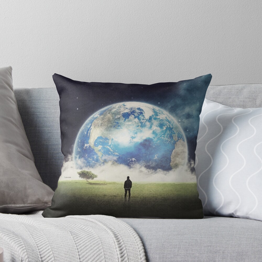 Item preview, Throw Pillow designed and sold by Underdott.