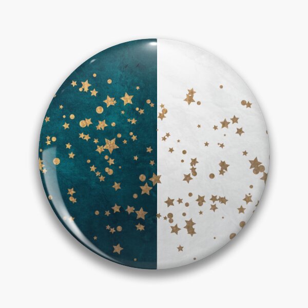 Artikelvorschau, Teal and White Textured Background With Stars entworfen und verkauft von KatsCanvas.
