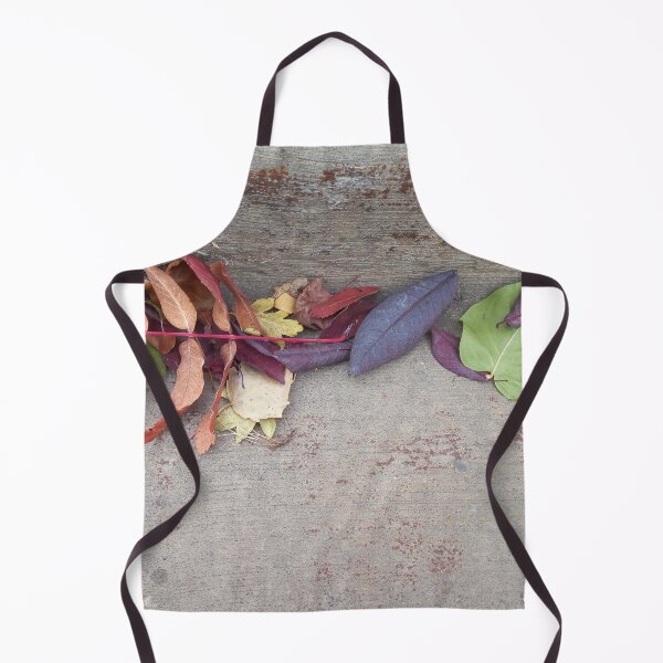 Item preview, Nature: Fall Leaves against Cracked Curb designed and sold by TaraTs.