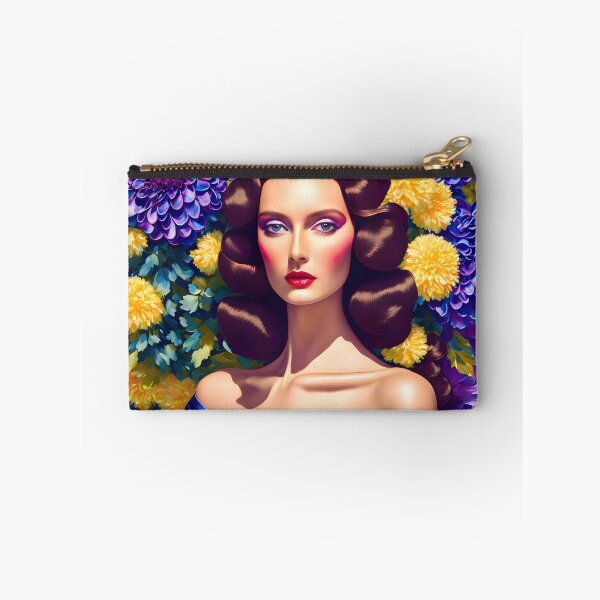 Artikelvorschau, Adele Mid-Century-Mode entworfen und verkauft von @adorcharm Modern & Classic AI Art.