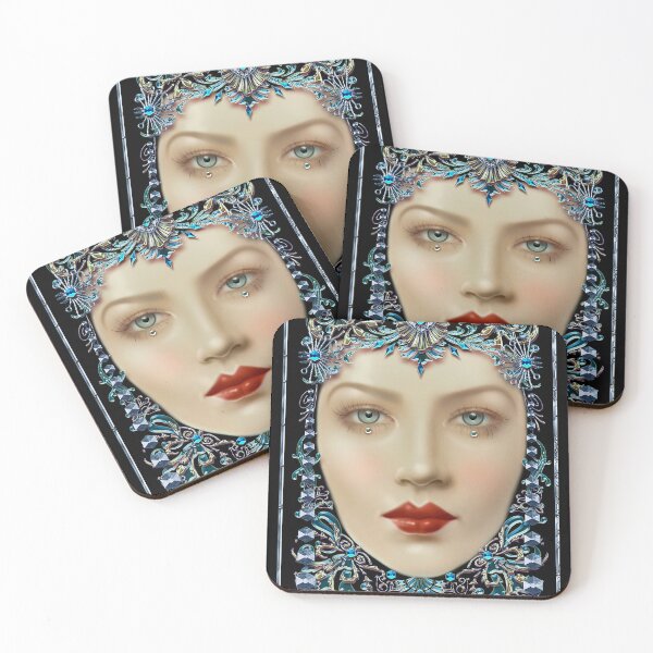 Item preview, Aquamarine by Maxine Gadd  designed and sold by Maxine Gadd.