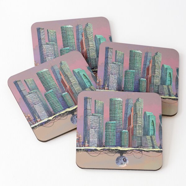 Item preview, Moscow-City designed and sold by Denis Godyna.