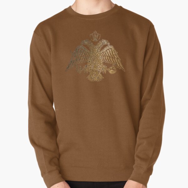 Item preview, BYZANTINE DOUBLE HEADED EAGLE EMBLEM designed and sold by Ice-Tees.